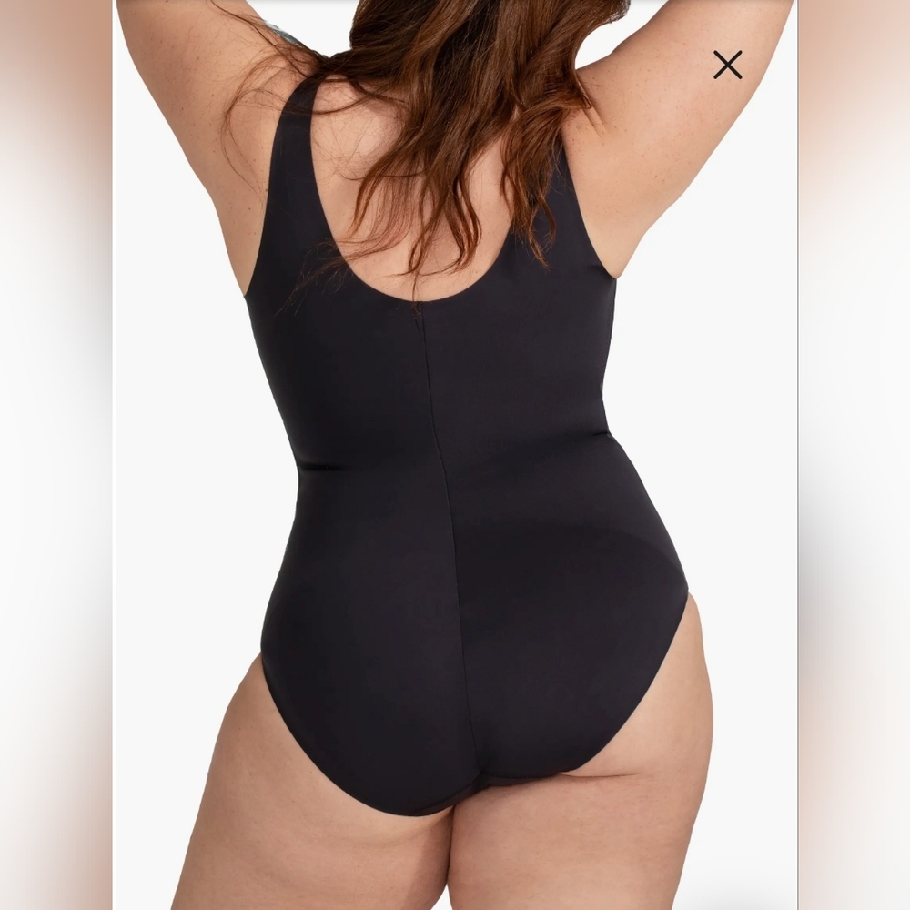 Honeylove Black Shapewear Bodysuit - Picture 2 of 10